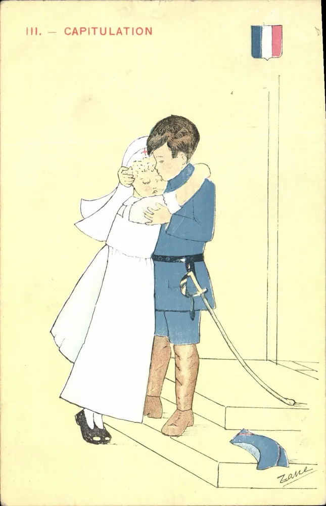 Kapitulation — Serie III — Verlag Zane - Vorderseite