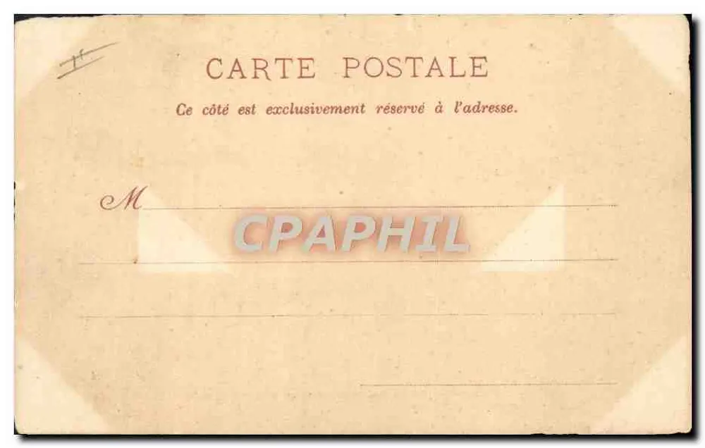 Paris - Im Jardin des Plantes - Bassin und Krokodile - Verlag: Béroud, Nr. 134 - Rückseite