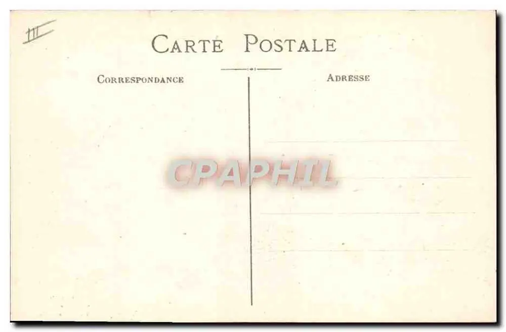 Englische Offiziere, die ein Kanon zeigen — Krieg 1914 — Éditions Guéraud, Marseille - Rückseite