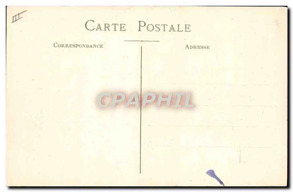 Anglo-belgischer Panzerzug — Krieg 1914 — Éditions Guirald, Imp. du Canal, Marseille - Rückseite