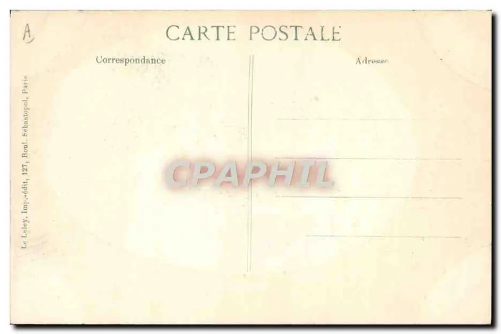 Englische Truppen in FREETOWN — 1914 — 12. Serie — E-D - Rückseite