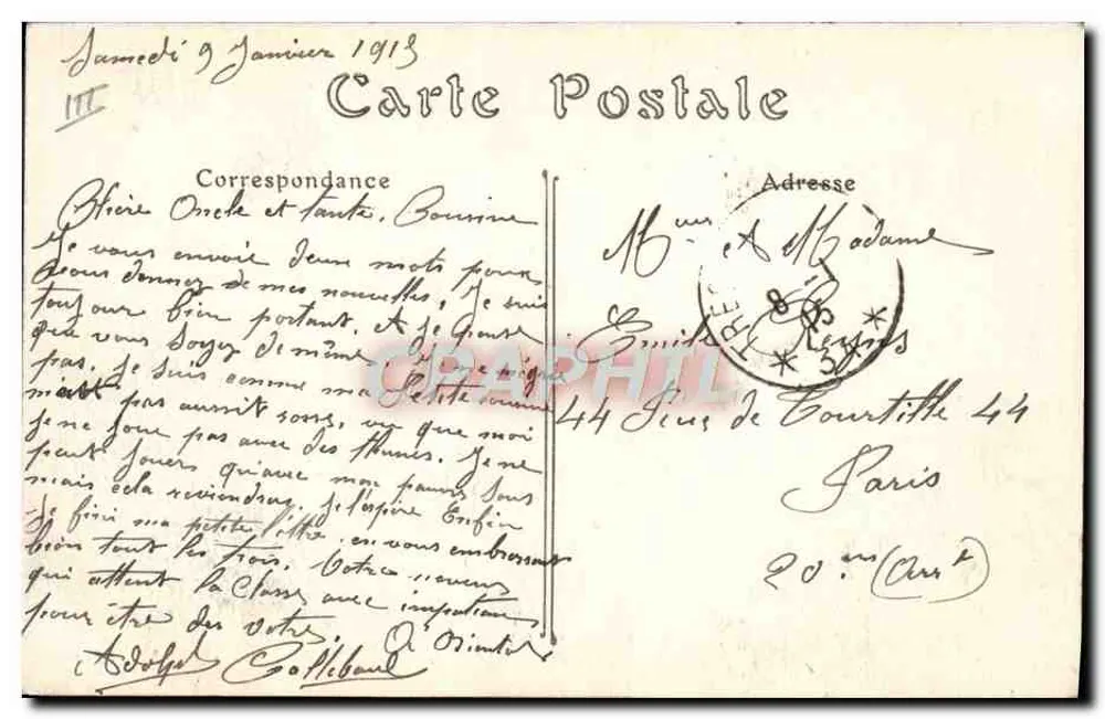 Kampagne 1914 — Russisches Heer — Artillerie — ND. Foto n°50 - Rückseite