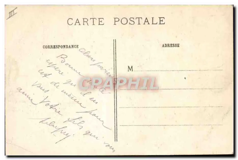 Deutsche schwere Artillerie — Mörser 1914-15 — Impr. Baudinière, Nanterre - Rückseite