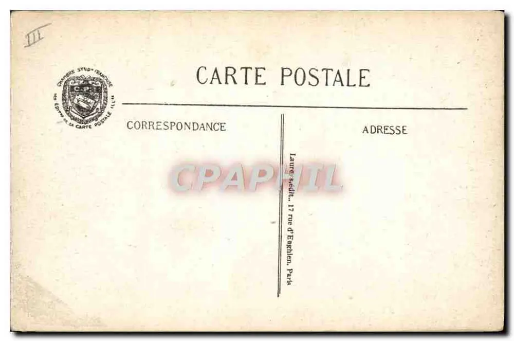 Bei den Invaliden: Ausstellung der Trophäen — Visé Paris N° 652 - Rückseite