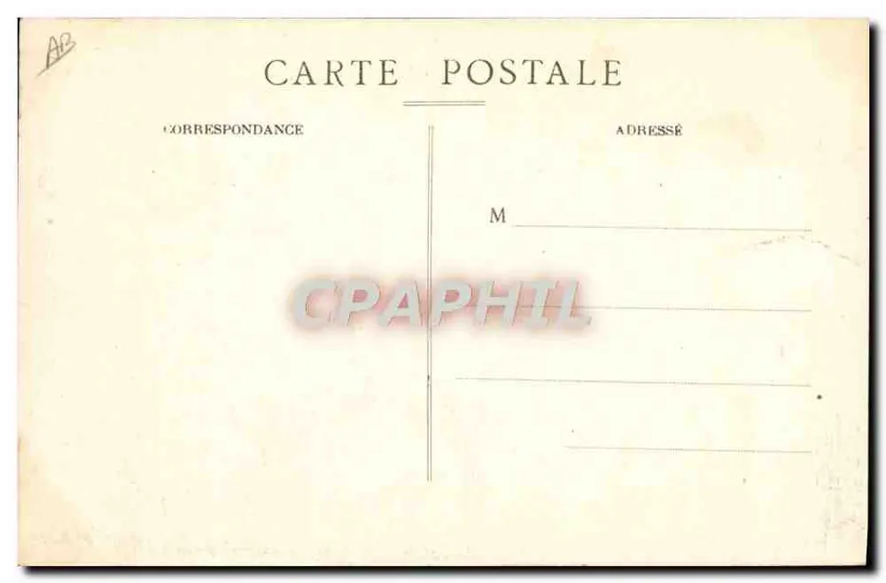 Bethmalaise - Fiação — Franco's Ferré, editor. St-Gerons, n°27 - Verso