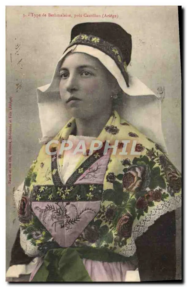 Tipo de Berthmalaise, perto de Castillon (Ariège) — Saur e seus filhos, Sérignac e Filhos (Ariège) - Frente
