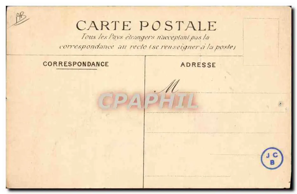 Massat (Ariège) — Uma Massatoise — Imp. A. RIVES, lib. editor - Verso