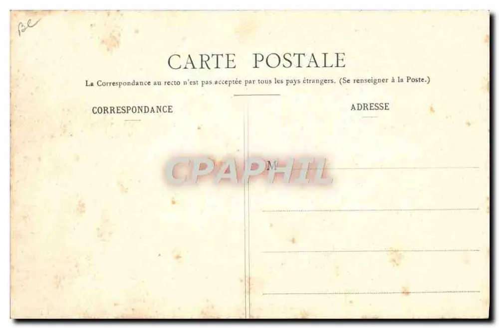 L'Anisour Pittorossour — Tipo de Massatoise — Editor P. Pittorossour, Séchions et Fois (Ariège) - Verso