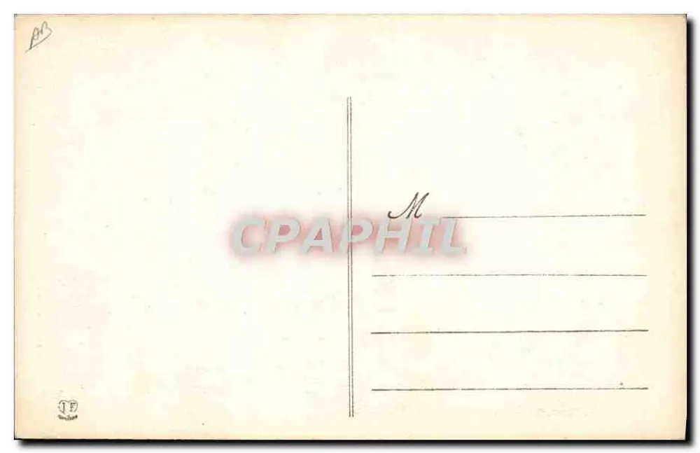 Tipos de Ariégeois — Vale do Suc — Fototipia Labouche Frères, Toulouse, n° 946 - Verso