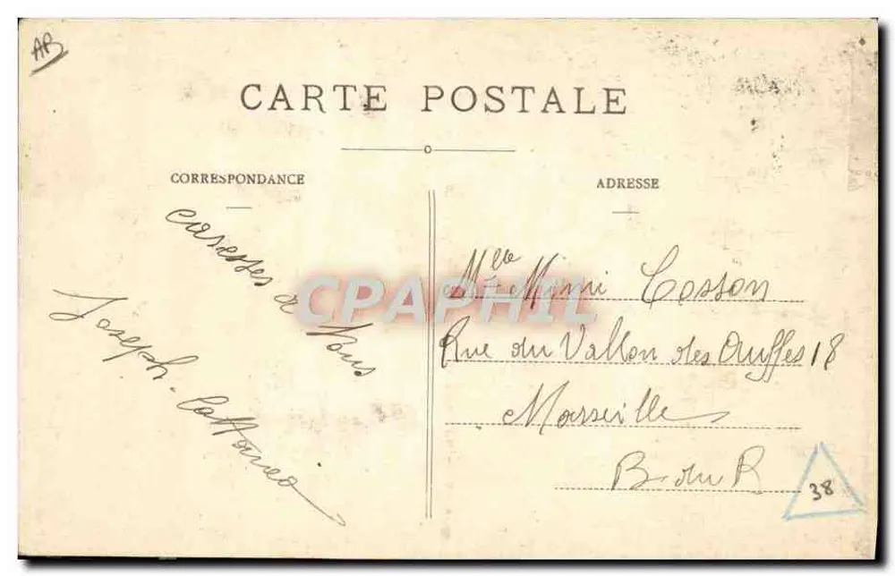 Os Pirineus Pitorescos — Tipo de Bethmaleise perto de Castillon — Lycré e seus Filhos, St-Girons (Ariège) n°22 - Verso