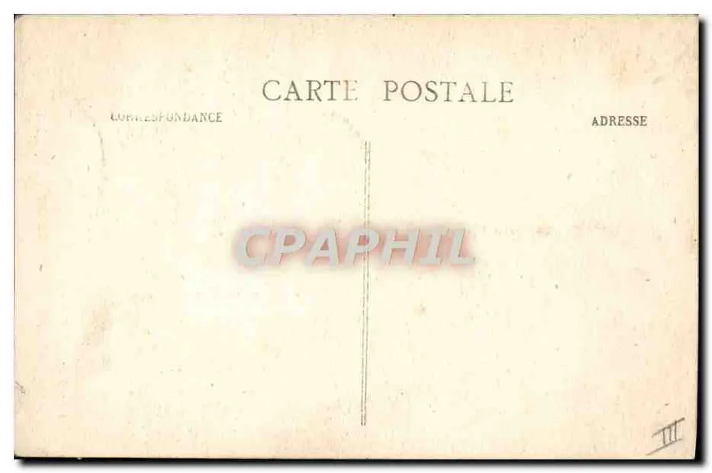 Mulher bethmalaise (Ariège) — tipo etnográfico — Foto Faure - St-Girons - Verso