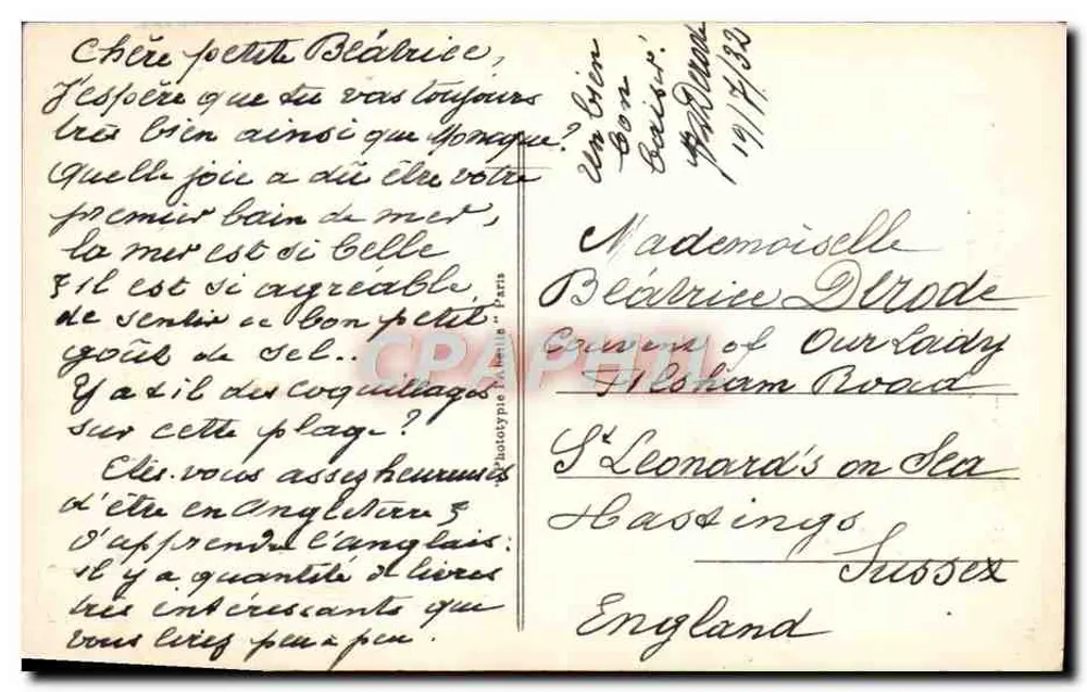 Paris — Notre-Dame — A Fachada — A Bela Paris - Verso