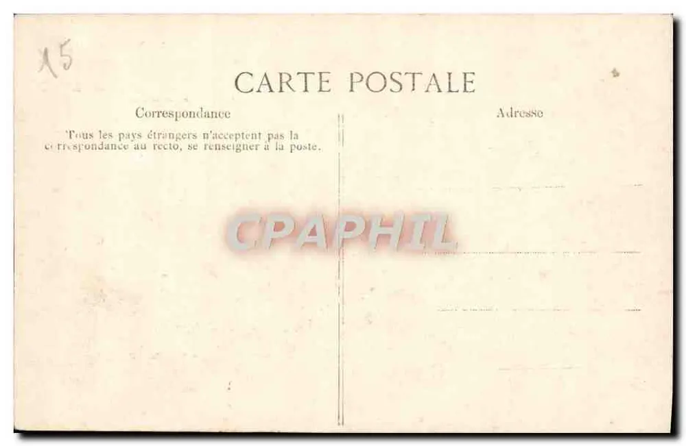 Parigi - Quai Saint-Michel - Notre-Dame — Stile ogivale, costruita tra il 1163 e il 1315, restaurata tra il 1845 e il 1857 da Lassus e nel 1879 da Viollet-le-Duc. N° di serie 4051. - Verso
