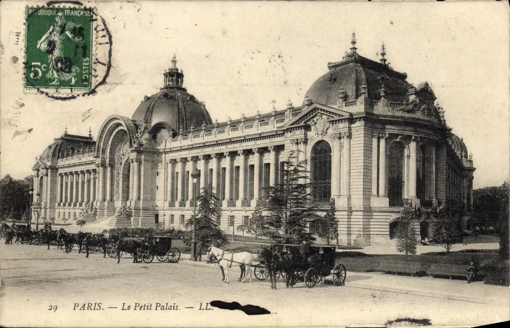 PARIS — O Pequeno Palácio — LL. — n°29 - Frente