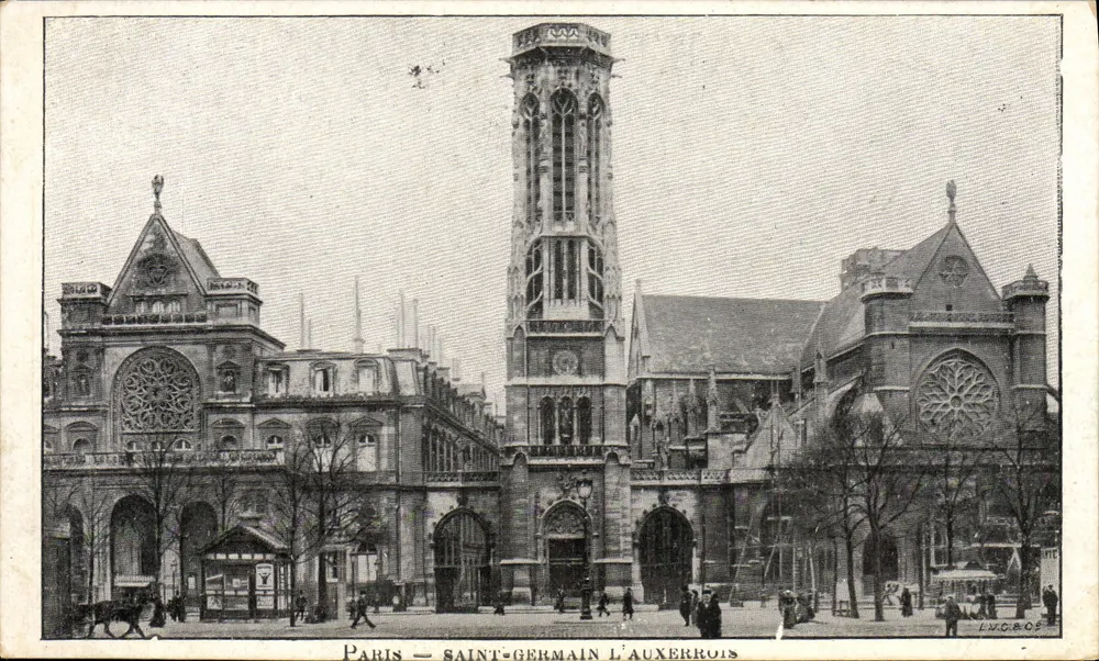 Paris — Saint-Germain-l'Auxerrois — LVC.805 - Frente