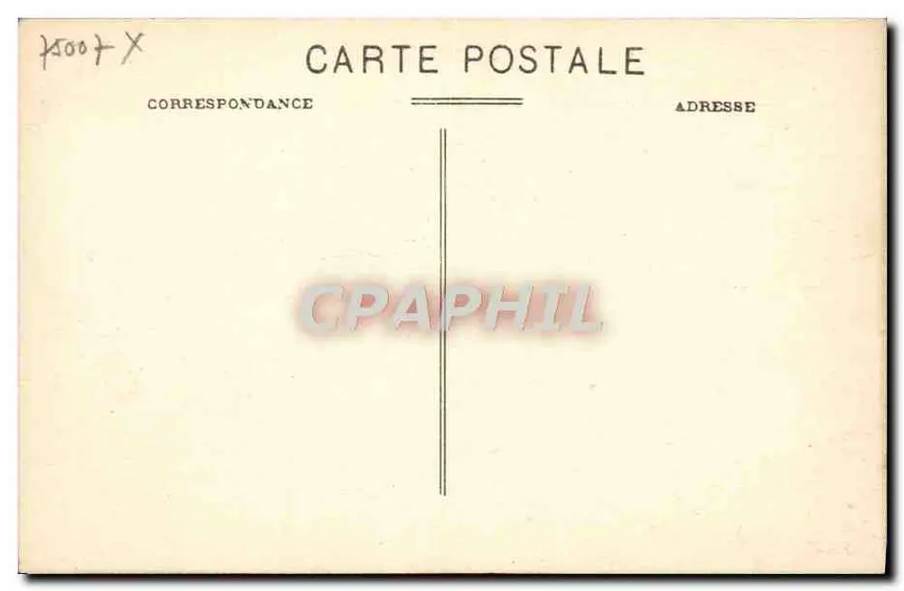 Panorama der Militärakademie — Alles PARIS — 170 M - Rückseite