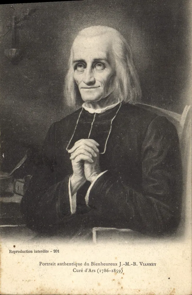 Curé d'Ars — J.-M.-B. Vianney (1786-1859) — Reproduktion verboten - 201 - Vorderseite