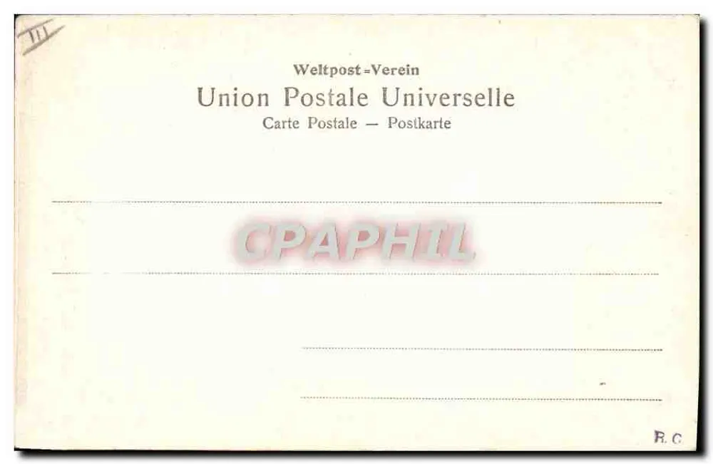 Os pais do Carmel — Os pais do Carmel — Die Karmelväter — The Reverend fathers of the Carmel — 19267 - Verso