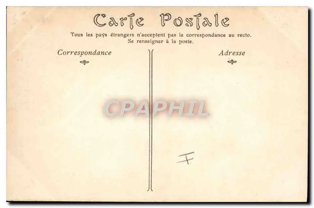 O Cardeal Lavigerie — retrato por Bonnat — ND Phot - Verso