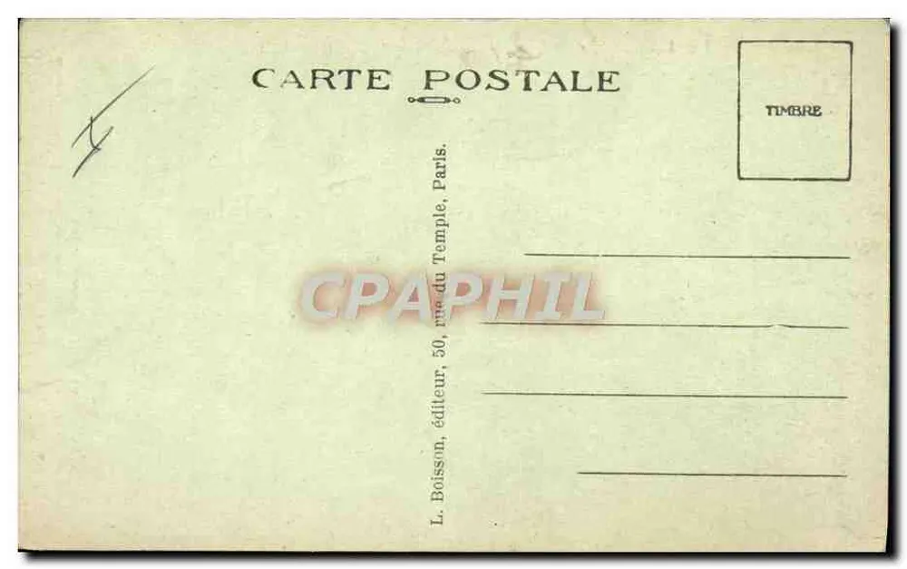 Sua Eminência o Cardeal Verdier — Arcebispo de Paris — Sagrado em Roma em 29 de Dezembro de 1929 — Intronizado na Notre-Dame de Paris em 6 de Janeiro de 1930 — Cliché G. Neuville - Verso