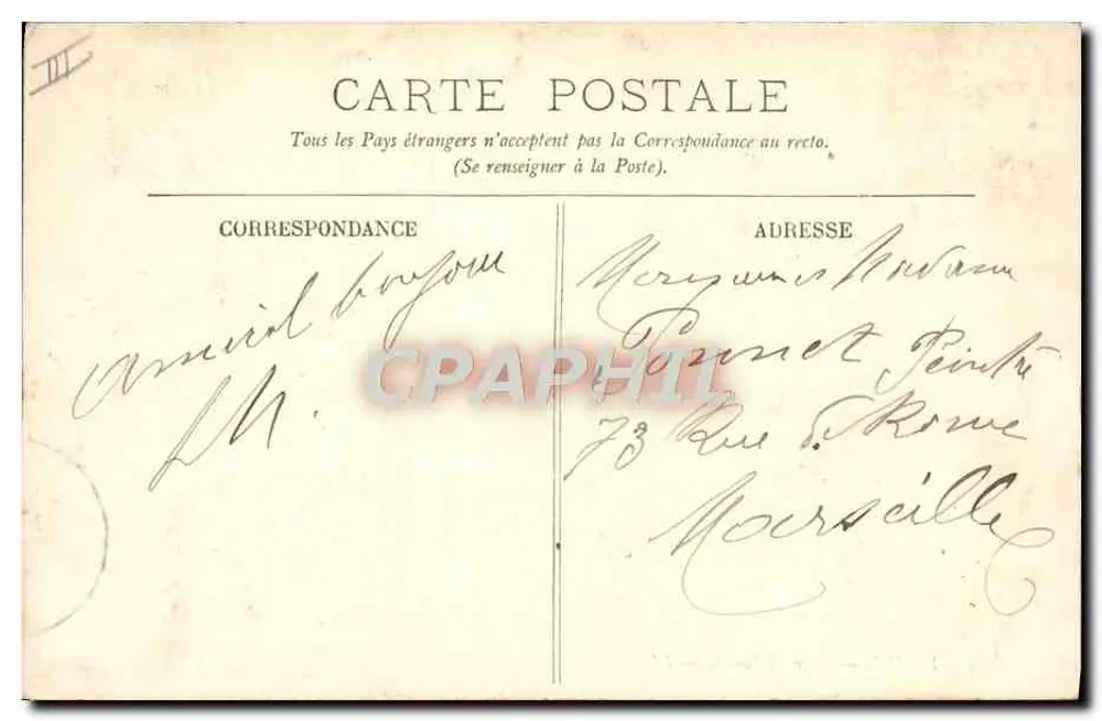 Vichy — Fonte Chomel — LL. n°169 - Verso