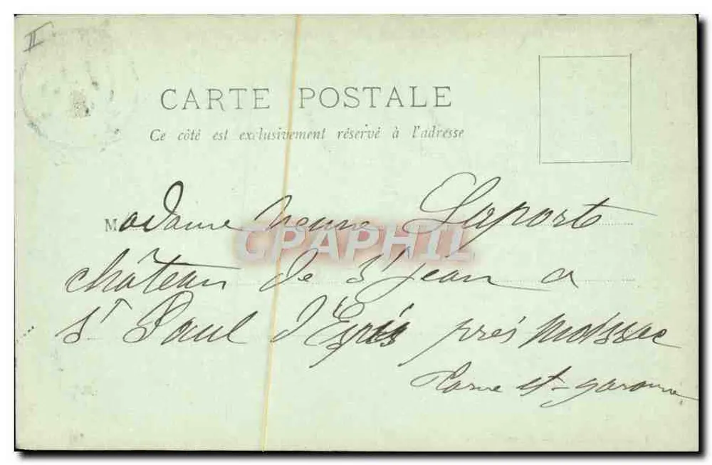 Vichy — źródło Chomel — LL. — nr 169 - Rewers