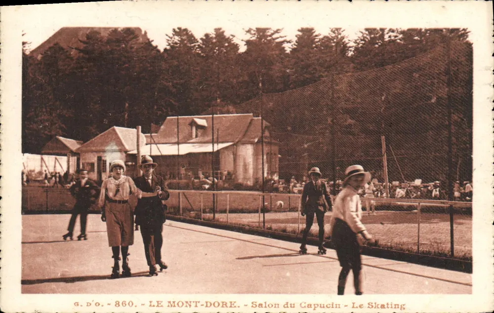 LE MONT-DORÉ - Salon du Capucin - Le Skating - Vorderseite