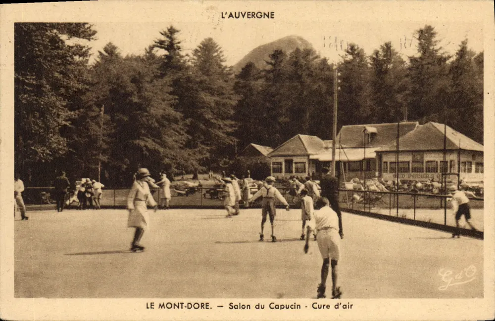 Le Mont-Dore — Salon du Capucin — Luftkurort - Vorderseite