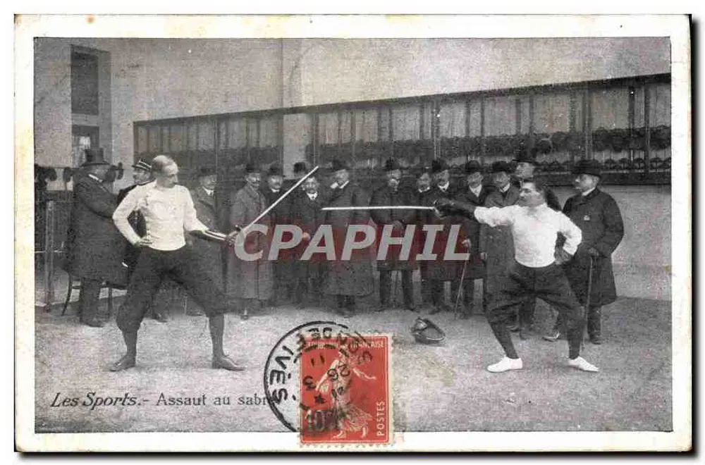 Os Esportes - Assalto com Espada — editor não visível - Frente