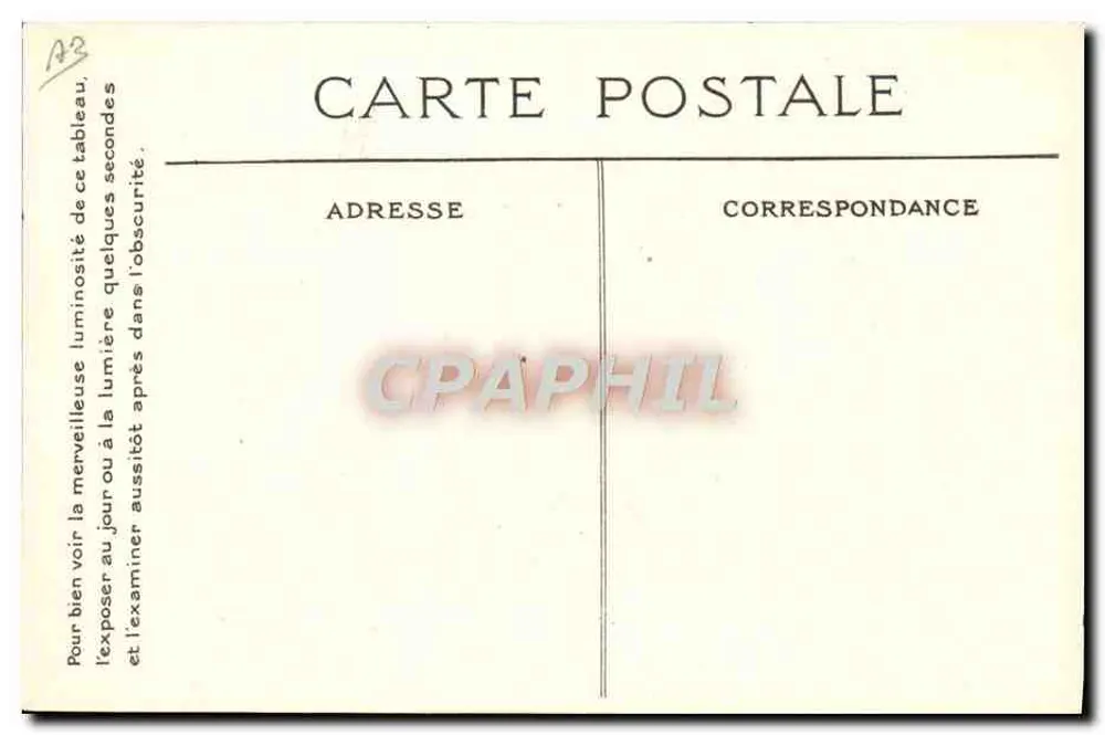 A Esgrima — Silhuetas dos Ateliers Radiana — Paris (Made in France) - Verso