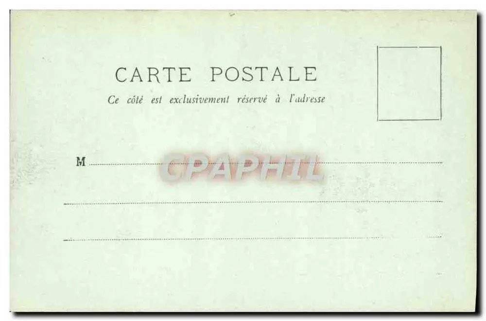 An Bord eines Transatlantischiffs — Die Rückseite — LL. — N°4 - Rückseite