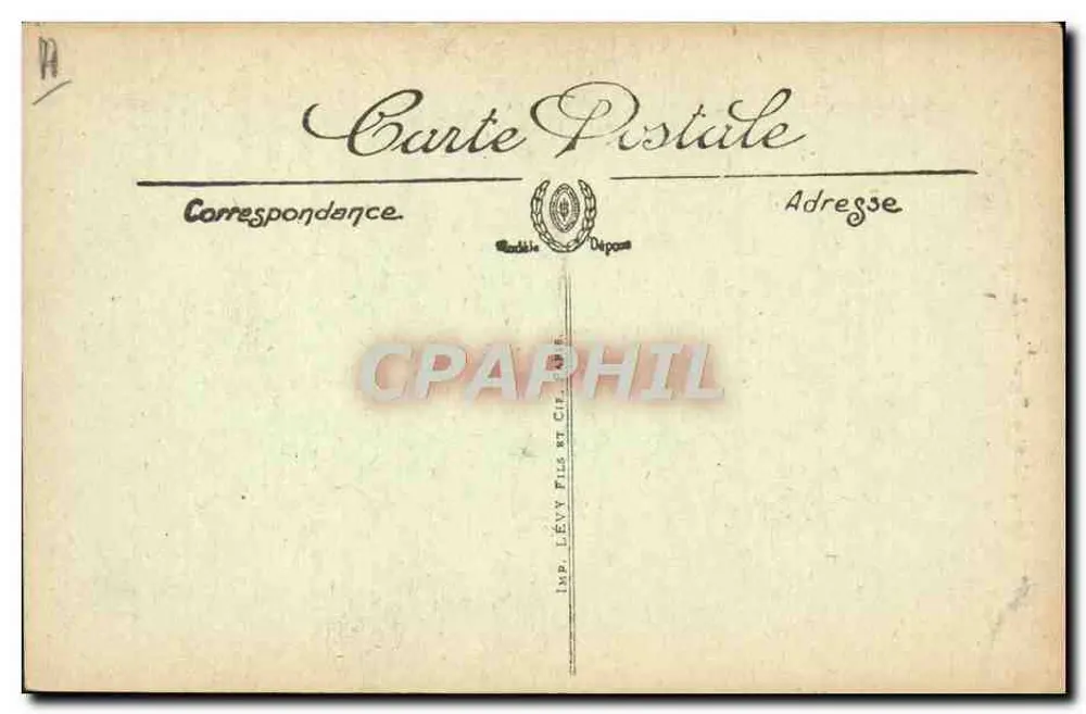 Frau im Badeanzug — Auf die Welle wartend — LL. n° 5021 - Rückseite