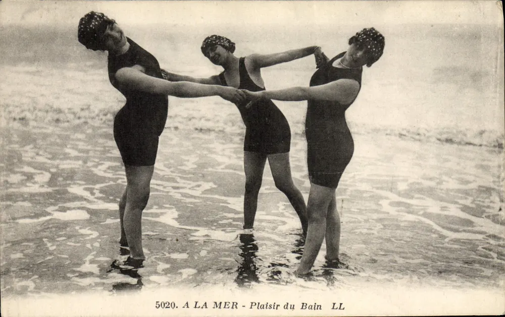 Am Meer - Plaisir du Bain LL — 5020 - Vorderseite