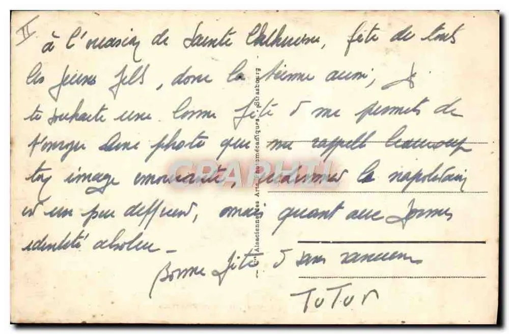 Frau im Badeanzug — Schöne Schwimmerin — Verlag Uue, n° 3015 - Rückseite