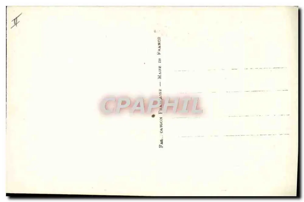 Frau im grünen Badeanzug — Paris — Verlag Dix, Nr. 573 - Rückseite