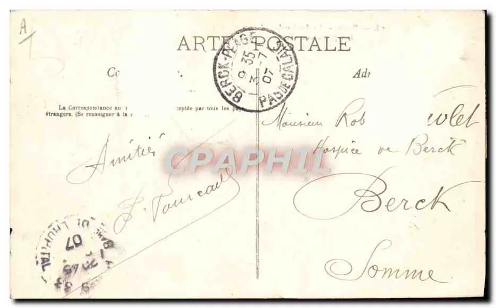 Paris — Im Jardin des Plantes. Die kleinen Braunbären — Verlag: 'Postes' (Nr. 78) - Rückseite