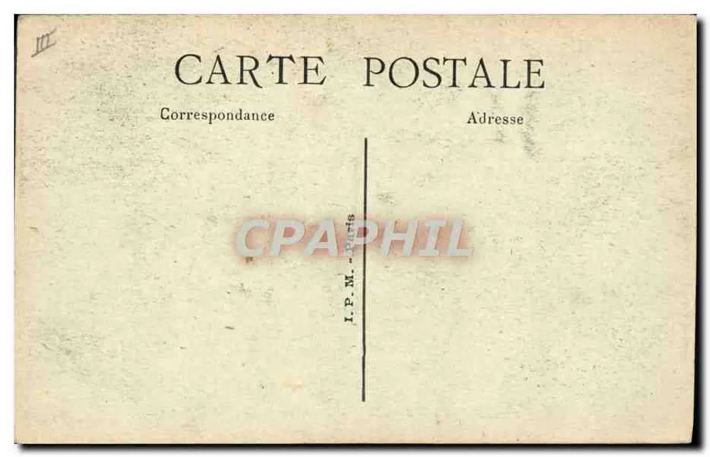 Paris - Jardin des Plantes - Schwarze Schwäne — n°378 - Rückseite