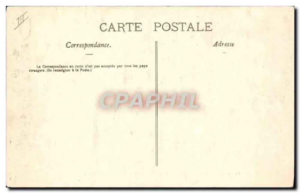 Paris — Im Jardin des Plantes — Sika-Hirsche (ursprünglich aus Japan) - Rückseite