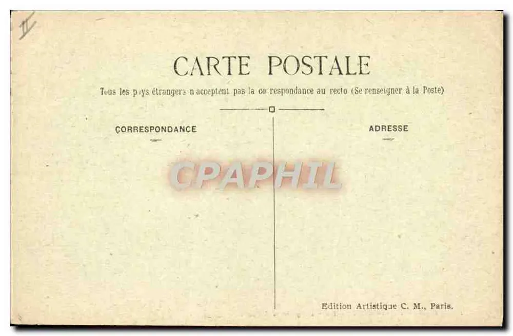 Paris - Jardin des Plantes - La grande Volière — C. M. - Verso