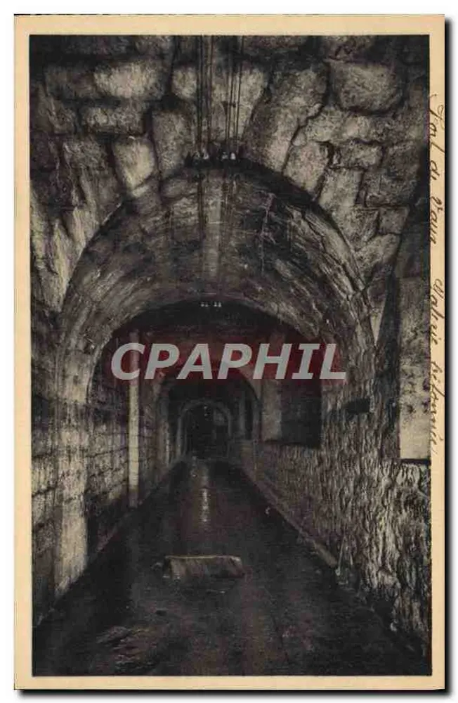 Beton-Galerie — Fort de Vaux — Edition Verdun - Vorderseite