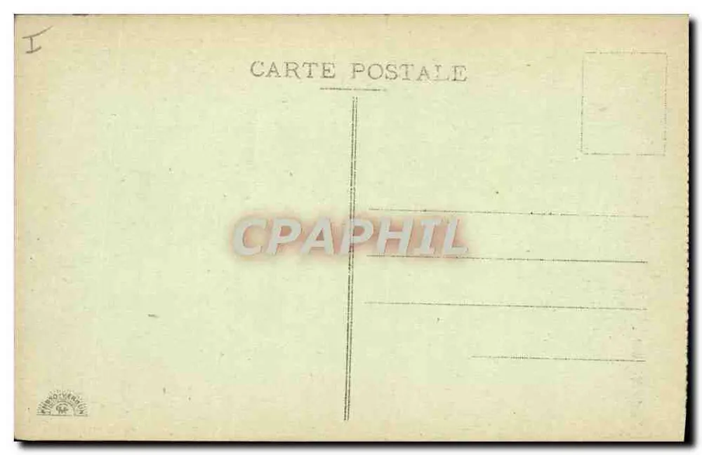 Die Steinbrüche von Haudromont — Verdun — Verlag: Phototypie de Verdun, n° 18 - Rückseite