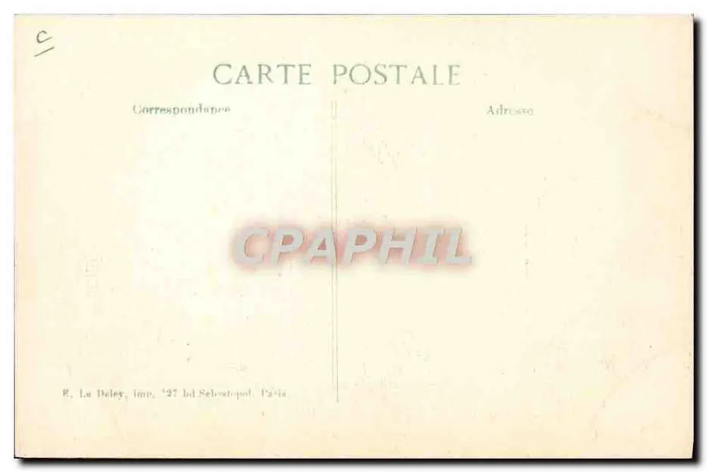 Deutsche Gefangene auf dem Weg nach England — 1914 — 9. Serie — Verleger ELD - Rückseite