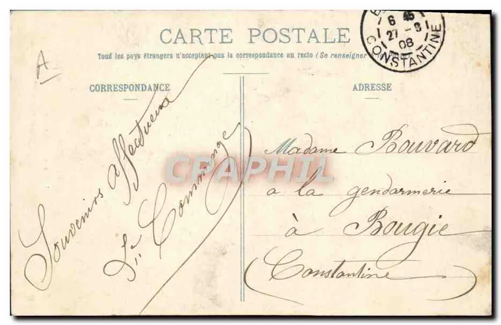 L'Ariège Pittoresque — Tipo de Bethmalaise perto de Castillon — Fauré e Filhos, St-Girons (Ariège) - Verso