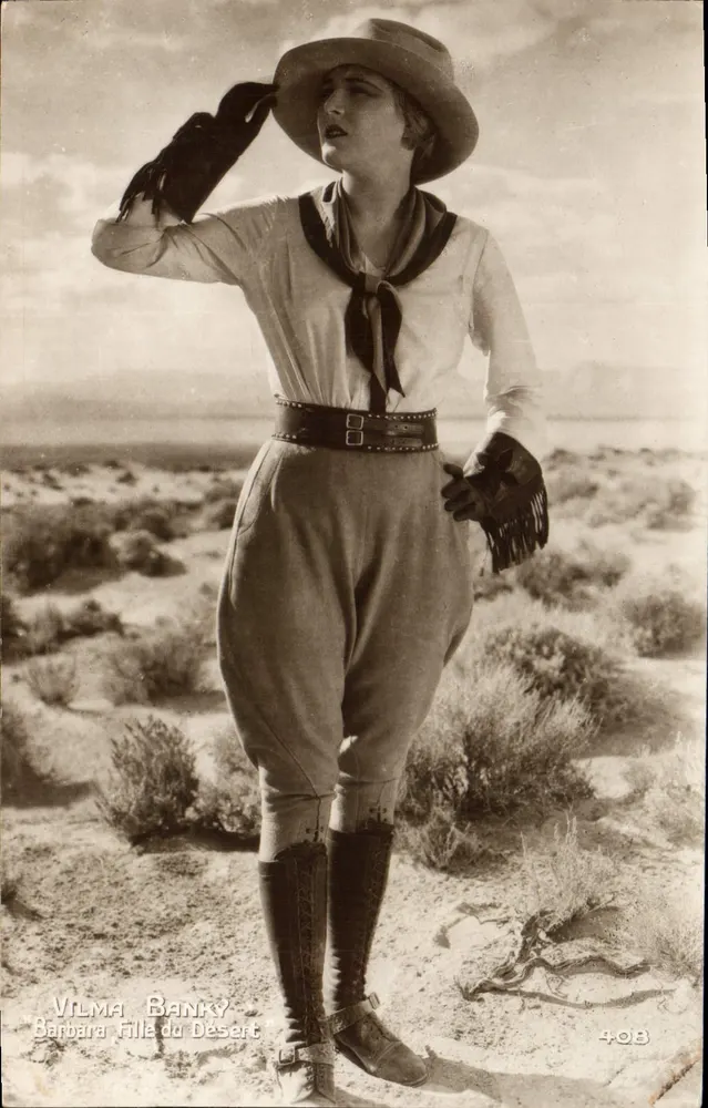 Vilma Banky — Barbara Fille du Désert — Cinémagazine, Paris, n°408 - Vorderseite
