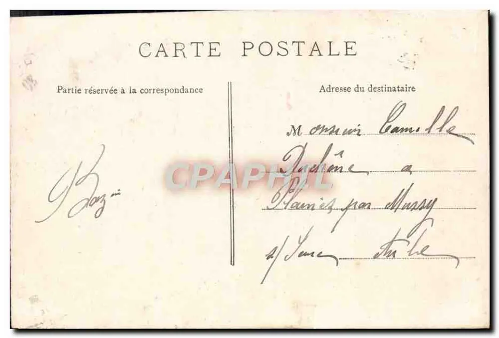 Versailles — Petit Trianon — Le Temple de l'Amour — editor não visível - Verso