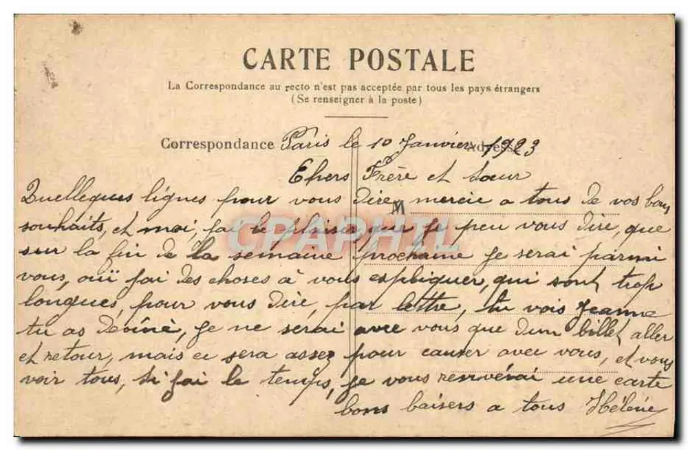 Versalhes — O Bassin d'Apollon - Verso