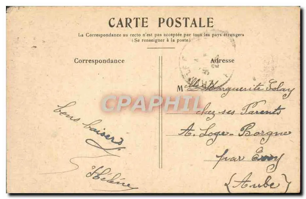 Versailles. — O Petit Trianon. - Verso