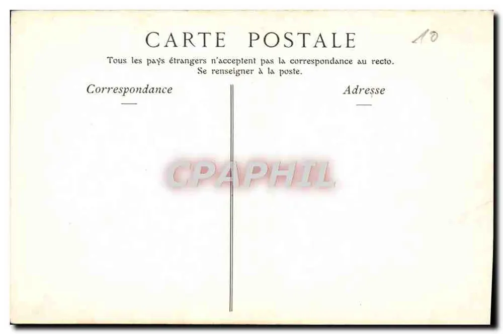 PARIS — Der Reliquiarsaal der Sainte-Chapelle — ND Phot Sammlung - Rückseite