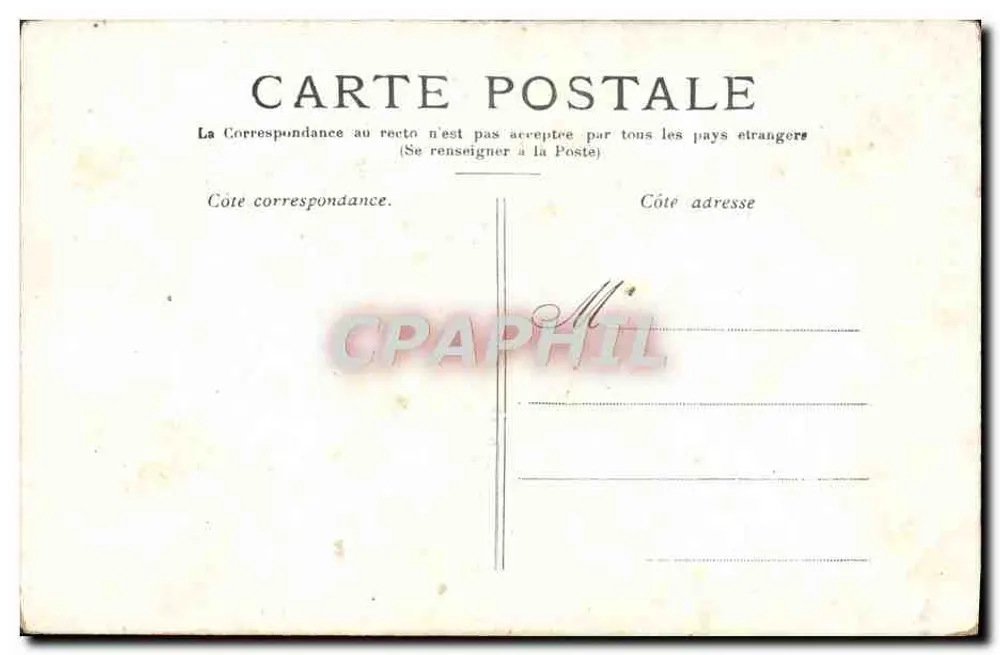 Paris — A Praça da Bastilha — Coluna da Bastilha - Verso