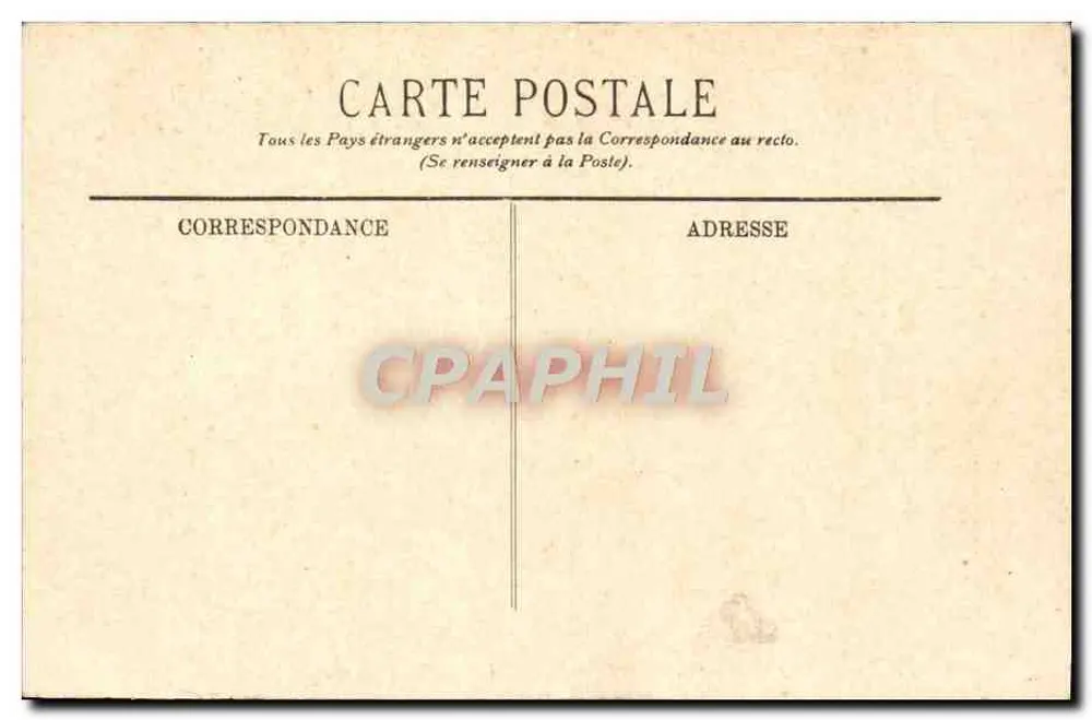 Paris - Parc Montsouris - A Cascata — LL. n° 368 - Verso